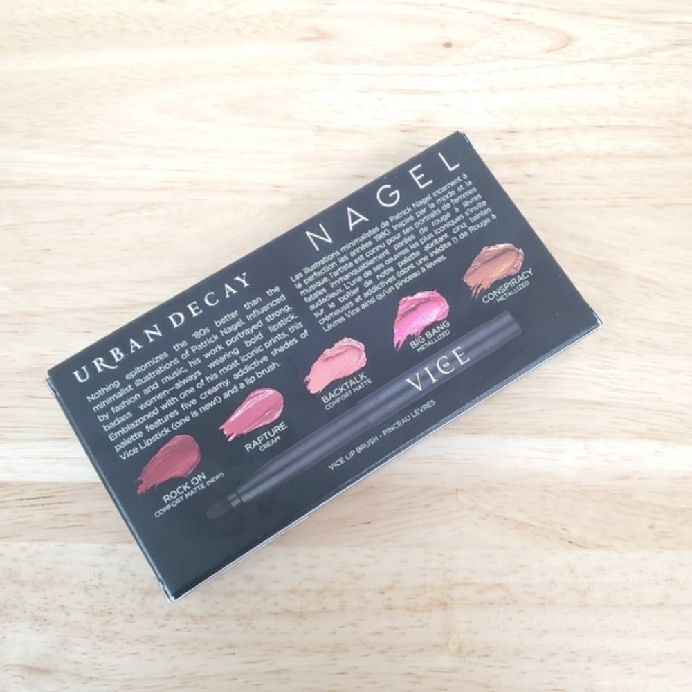Urban Decay x Nagel Vice Lipstick Palette - Picture 5 of 5